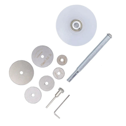 6 Blade Inside Pipe Cutter For PVC And Metal Pipes, Cuts 22mm To 50mm Smoothly, Quick Clean Results, Ergonomic Hex Shank