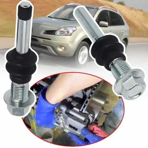Fresh Rear Brake Caliper Cylinder Slider Guide Pin Kit For Renault Koleos 2008 Plus Models. Easy Install Direct Replacement Part That Hits Hard With High Durability And Long Life Performance. Upgrade Your Ride Today. rear brake caliper guide pins, metal
