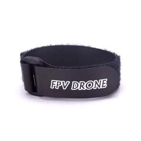 Non Slip RC Battery Straps 20mm By 250mm Rubberized Tie Down Straps For Drones Boats Cars Lock In Lipos With Rugged Grip