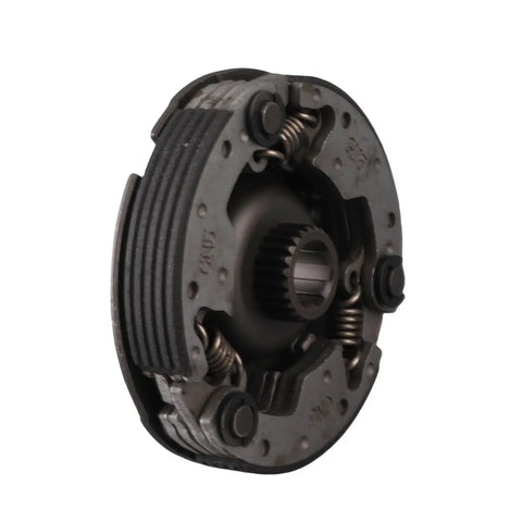 Auto Clutch Kickstart Assembly 17mm Shaft Dirt Bike Engine Rpm Starter Swiper Tough Alum Alloy Housing Rustproof Drop In Kit For Pit Bike Go Kart Hard Charging Offroad Builds, side view of clutch component.