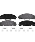 Front Brake Kit For Ford Focus 2008 2009 2010 2011 With Ceramic Brake Pads Premium Disc Rotors Front Wheel Hub Bearing Assembly Hardware Kit 4 Lug With ABS Encoder Replacement