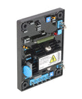 SX460 Automatic Voltage Regulator Replacement For Generators AVR, panel-size 135x100x12 mm, angled view