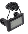 Ride Ready S900 Electric Bike Display Upgrade for 36V and 48V EBike LCD Meter with 5 Pin Waterproof Socket