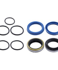 Premium Hydraulic Cylinder Seal Kit For Kubota BX1800D BX1830D BX2200D Steering Cylinders Replaces OE K2561-16600 K2561-16560 H12200, rubber seals