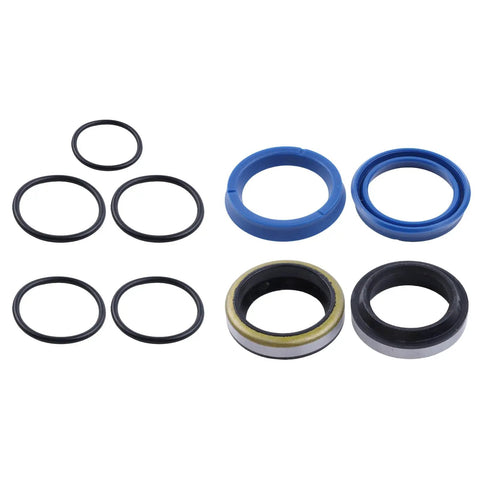 Premium Hydraulic Cylinder Seal Kit For Kubota BX1800D BX1830D BX2200D Steering Cylinders Replaces OE K2561-16600 K2561-16560 H12200, rubber seals