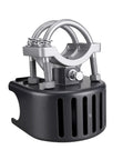 Close-up of Nylon Cantilever Sliding Gate Rollers With Covers Heavy Duty Gate Roller Hardware Pack Of 4