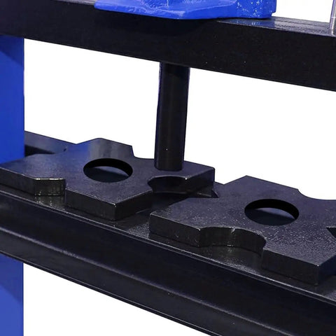 Two Pack 20 Ton Arbor Press Plates For H Frame Presses AR400F Steel Built Tough For Heavy Duty Shop Use 1x7x7 Inch