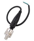 Stainless Steel Pressure Transducer For Zero To Twenty MPa With One Eighth Inch NPT Port And Five Tenths To Four And A Half Volt Output Water And Oil Compatible Sensor Built To Last That Directly Replaces Mechanical Gauges In Liquid Systems