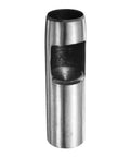 Leather Round Hole Punch 27mm Hollow Punch Cutter, made from high carbon steel, shown in close-up view with visible cutting edge.