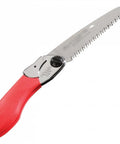 Badass Pocket Folding Saw With 5 Inch Razor Sharp Blade Slick Design Heavy Duty Rust Resistant Steel Solid Grip Handle
