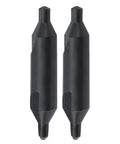 2Pcs 6Mm Hss Centering Drill Bits For Precision Milling And Bench Drilling Tasks, high speed steel bits, sharp tips