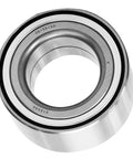Close-up of a wheel bearing from Two Front Wheel Bearings Kit Fits Ford Taurus 1986-1995, Chrysler PT Cruiser 2002-2010, Dodge Neon 2002-2005