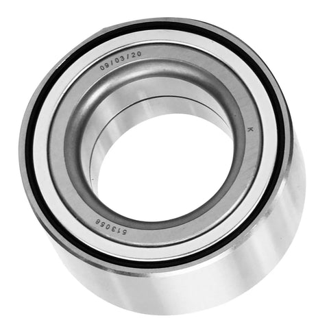 Close-up of a wheel bearing from Two Front Wheel Bearings Kit Fits Ford Taurus 1986-1995, Chrysler PT Cruiser 2002-2010, Dodge Neon 2002-2005