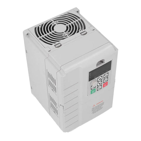 4KW Pro Grade Variable Frequency Drive VFD With Advanced Multi Stage Speed And Torque Control Motor Speed Controller for fan and pump use