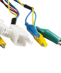 No Fuss Brushless Motor Controller Tester Designed For Electric Bikes And Scooters providing fast hall sensor verification with various wire connections.