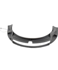 Dryer Moisture Sensor and Grille Assembly OEM Part for Quick, Plug-And-Play Replacement, curved grille with attached sensor cable