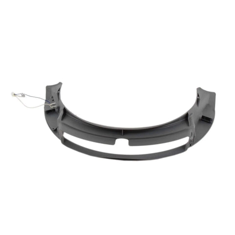 Dryer Moisture Sensor and Grille Assembly OEM Part for Quick, Plug-And-Play Replacement, curved grille with attached sensor cable