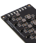 8S Inductive Balancer For Lithium Battery Packs Featuring A 1.2 Amp Chip on a circuit board with multiple components.