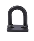 Beefy 16mm Steel Front Tow Hook For Off Road RZR 900S 1000S 1000XP General Models Heavy Duty Recovery Hook With Black Powder Coat