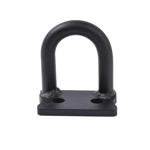 Beefy 16mm Steel Front Tow Hook For Off Road RZR 900S 1000S 1000XP General Models Heavy Duty Recovery Hook With Black Powder Coat