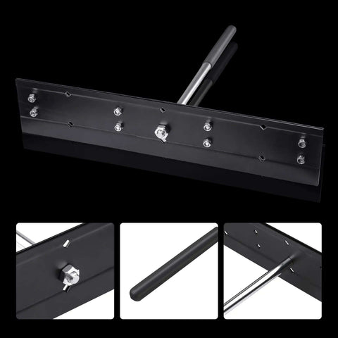 16 Inch Sheet Metal Folding Hemming Tool Heavy Duty Steel Hand Bender With Three Eighths Inch And One Inch Depths For HVAC Ductwork