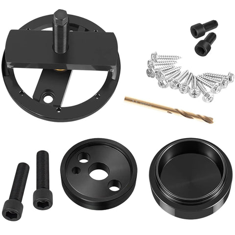 Pro Grade Front And Rear Crankshaft Seal And Wear Sleeve Remover And Installer Tool Set For 3.9L 5.9L 6.7L Diesel Engines Fits ISB 5.9L 6.7L 4BT Paccar PX6 Replaces OEM 3164660 1338 5046 tool components