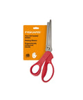 Left Handed Pinking Shears For Fabric And Crafts, 8 Inch, Zigzag Blades That Prevent Fraying, Pro Grade Stainless Steel, True Left Hand Ergonomic Design
