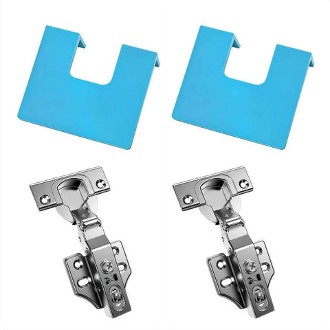 Hinge Mate Quick Fix For Doors And Cabinets With Magnetic Locking Jig Adjustable Hinge Cutting Guide For DIY Home Improvement Drawer Cabinet Exterior Woodworking Tool Effortless Latch Install In Minutes