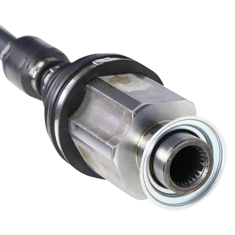 Close-up of Honda Civic Front CV Axle Assembly 2014 2015 1.8L Auto Tranny FWD EX EXL HF LX SE Sedan Hatchback Left Right Driver Passenger Side CV Joint Shaft Direct Fit