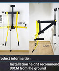 Wall Mounted Shoulder Trainer For Home Gym Setup Arm Raise Equipment Lateral Lifting Fitness Machine For Small Apartments
