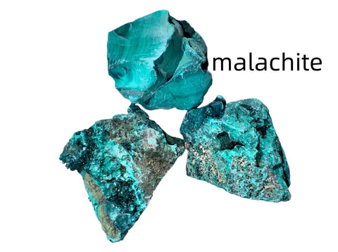 Malachite Raw Stone Specimen 100 Gram For Display And Collection, Natural Crystal Decor And Aromatherapy Stone, Dope Home Decor Item