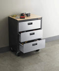 28 Inch Hardwood Top For Ready To Assemble GearBoxes And GearDrawers Turns Any Modular System Into A Sturdy Work Table
