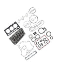 Heavy Duty Complete Cylinder Head Assembly With Precision Valves And Durable Sealing Gasket Kit For D1305 Motor RTV1100, detailed view of gaskets and head components.