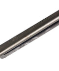 Close-up of Rock Solid 5/8 Inch Bowl Gouge Woodturning Lathe Chisel featuring M2 high speed steel blade.