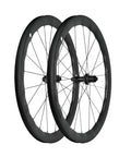 Carbon Fiber Wheelset For Road Bikes 700c Disc Brake Tubeless 50 By 28mm UD Matte Black Decals Ultralight And Ultra Strong Speed Boost