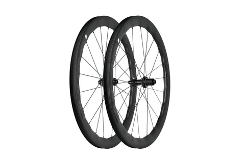 Carbon Fiber Wheelset For Road Bikes 700c Disc Brake Tubeless 50 By 28mm UD Matte Black Decals Ultralight And Ultra Strong Speed Boost