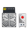 Heavy Duty Cast Aluminum Electric Air Heater Compact Distribution Box Featuring Rock Solid 200 Watt Build For Tight Spaces And Zero Hassle Daily Performance.