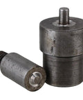 Heavy Duty 5mm Metal Grommet Die Pattern For Eyelets With Hand Press Punch Tool Durable 300 Lb Capacity M8 Thread Perfect For Bags Belts