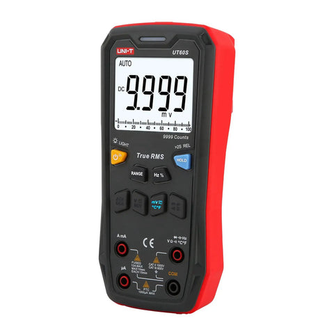Smart Digital Multimeter UT60S True RMS 9999 Counts 1000V AC DC Voltmeter And Ammeter Capacitance Temperature Frequency Tester