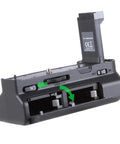Vertical Power Battery Grip for Canon EOS R8 and EOS RP Cameras, Dual LPE17 Battery Holder Lets You Run Two Batteries
