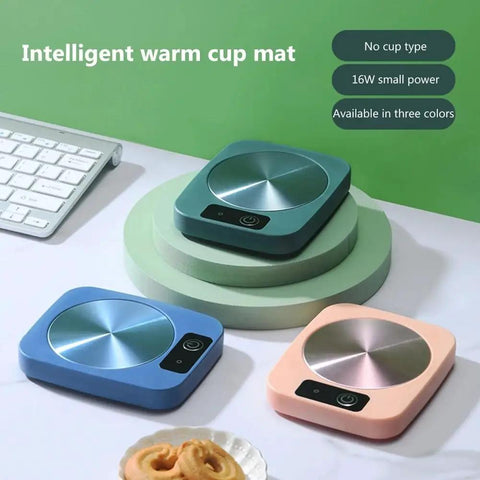 Gotta Love This Ultra Sleek Electric Cup Warmer Using Quick Heat Metal Plates To Hold Your Favorite Drinks At Perfect Constant Warmth Around Every Standard Mug Design For Pure Chill Comfy Sipping Days.