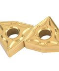CNC Carbide Insert Blade For Lathe Turning, 10 Piece Set, Built To Last High Density Coating Delivers Tough Wear Resistance And Precise Machining