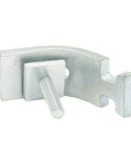 Metal mounting bracket with bolt for Prowinch heavy-duty flat cable C-track festoon kit