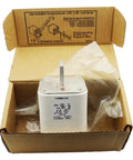 Top Grade Electric Component Fuses 170M6144 in packaging, silver finish, heavy duty fuse for vehicle systems.