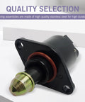 Idle Air Control Valve Car Stepper Motor Replacement For Jeep And Nissan Models, black bearing assembly, durable