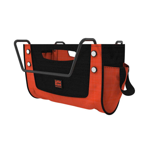 Cargo Hold Ladder Accessory Fabric Tool Pouch For Multi-Position Ladders Ballistic Nylon Organizer With Pouches And Slots