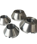 Centering Cone For Boring Bar, High Precision Line Boring Alignment Tool, 50mm Inner Diameter, 45 Carbon Steel