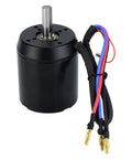 Beast 6384 120KV Sensored BLDC Outrunner Motor For Electric Scooters And Skateboards, 4600W 36V 45kmh, Hall Sensor Precision