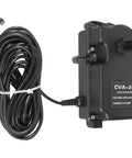 CVA-24 valve actuator with 25 ft cable, black plastic housing for 24VAC control systems
