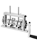 USZWBY Heavy Duty Manual Wire Stripper Machine For Cable Stripping And Cutting Pliers with adjustable screws and steel body.